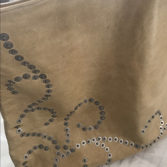 Italian designer leather bag made by Berge - Picture 7 of 9